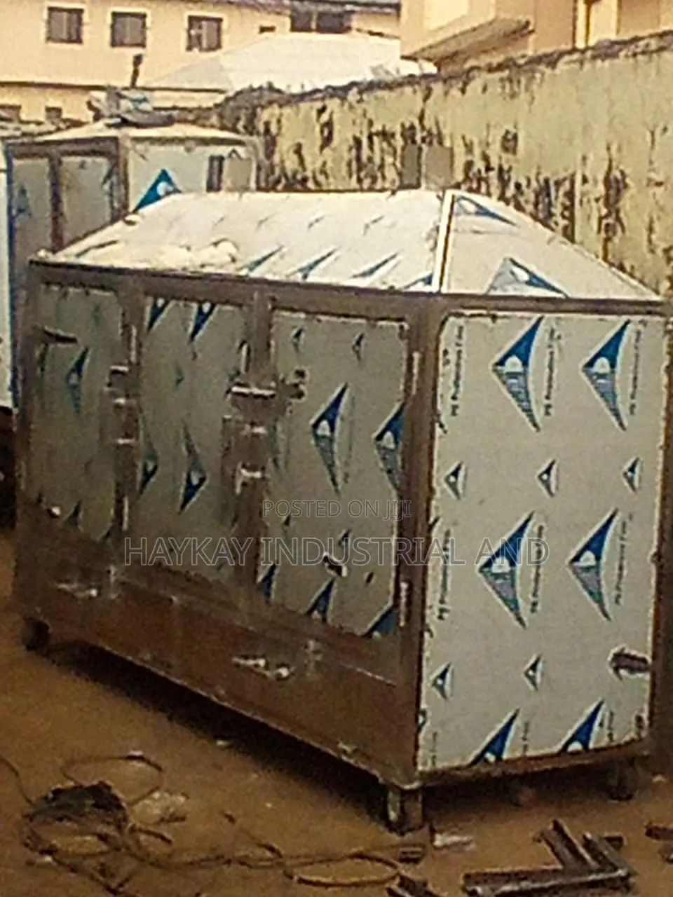 Fish/ Plantain Dryer 500kg Capacity