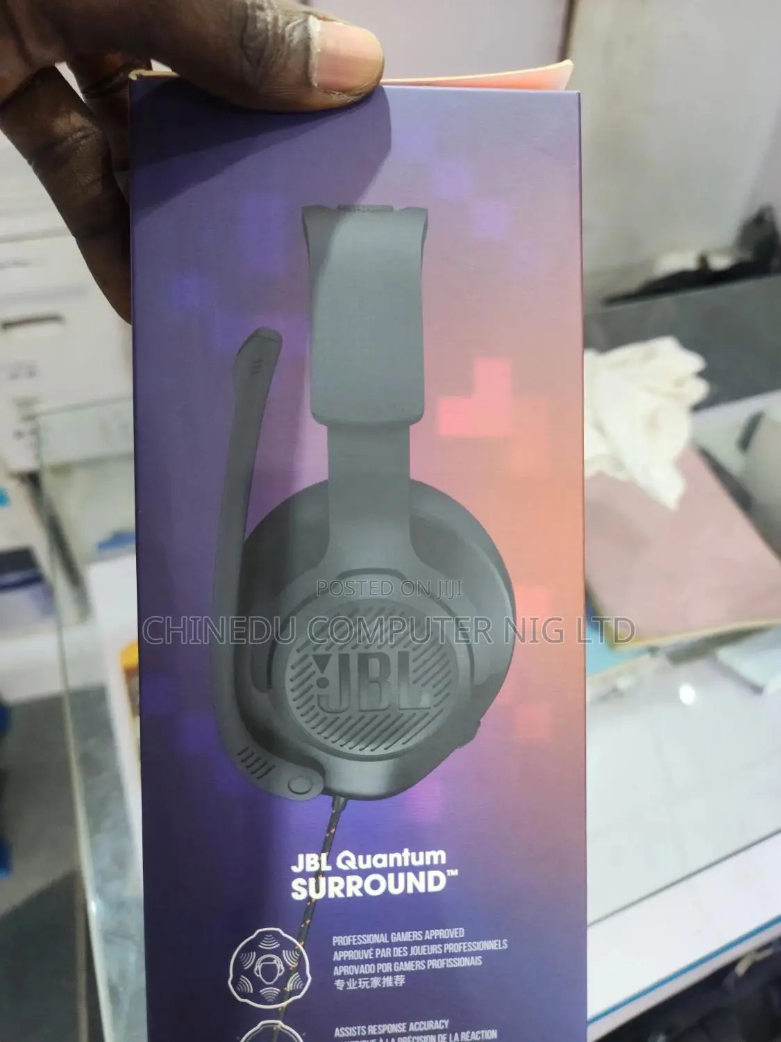 JBL Quantum 300 Gaming Headphones