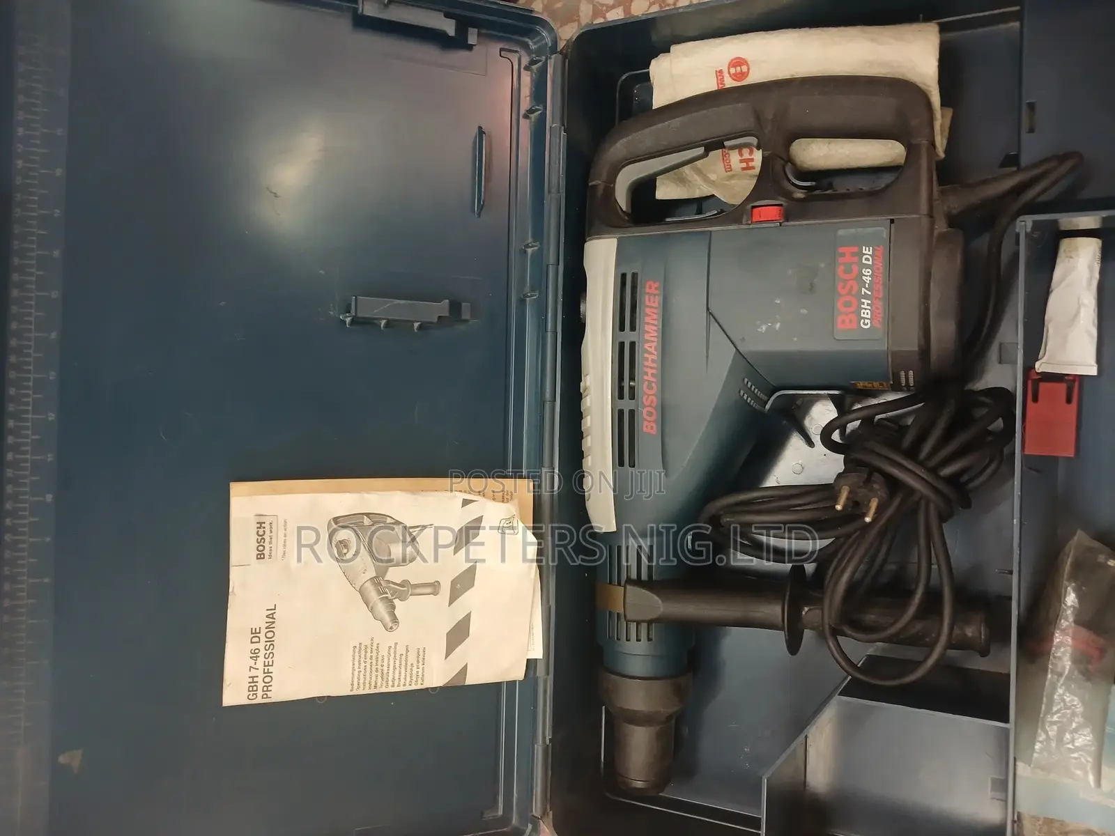 Bosch Rotary 13j GBH 7-46 De 1350w