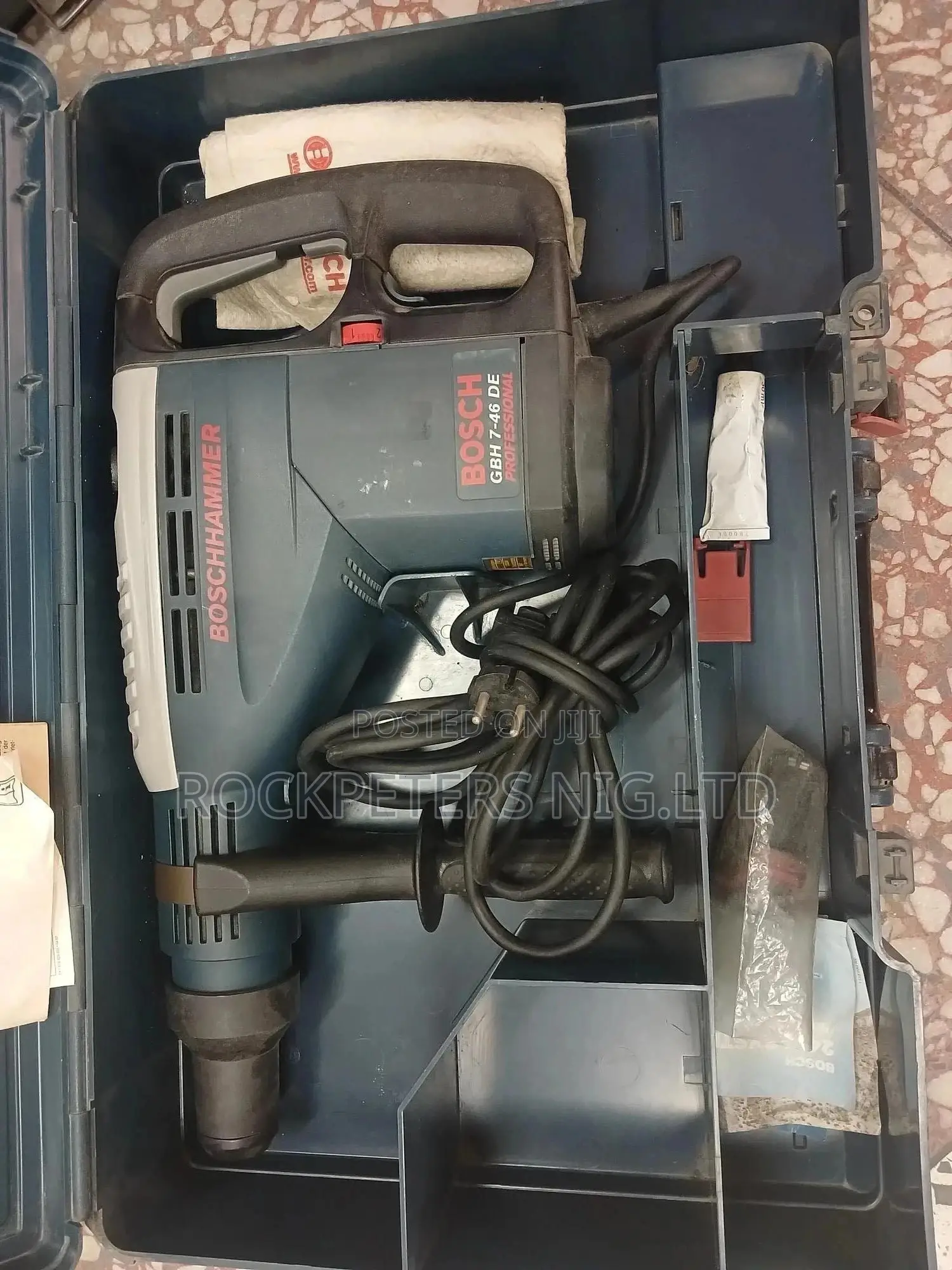 Bosch Rotary 13j GBH 7-46 De 1350w