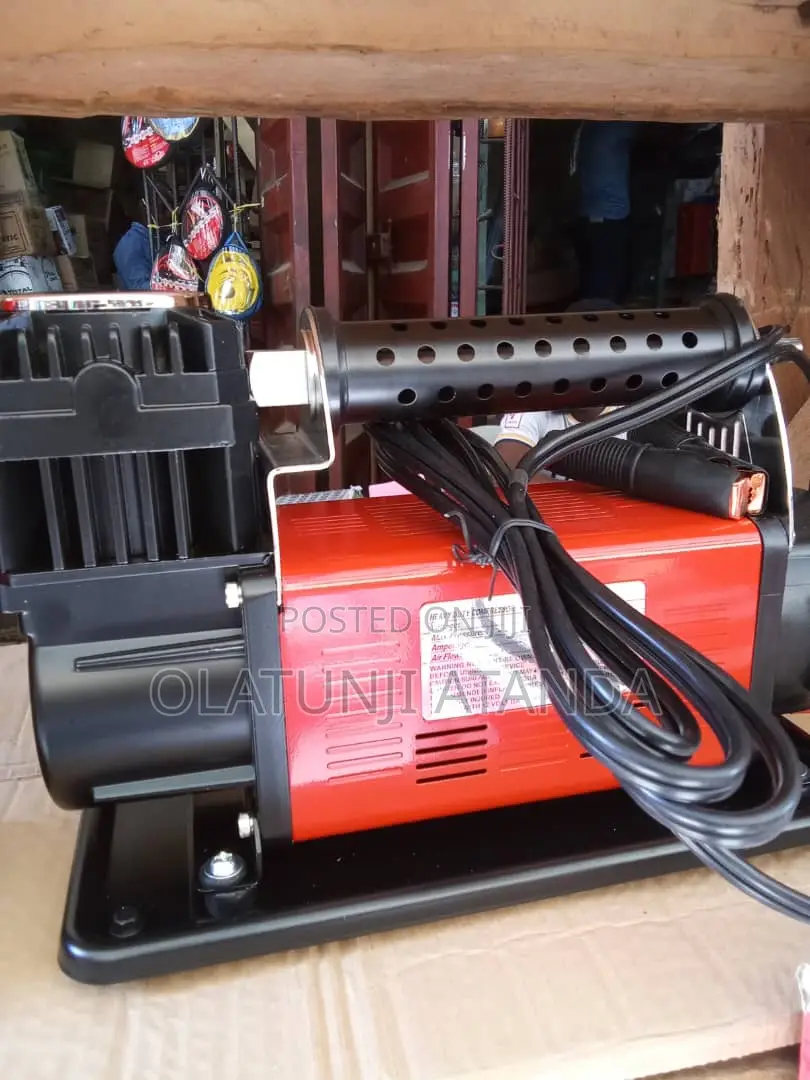 High Pressure (Heavy Duty) Tyre Inflator Carfort