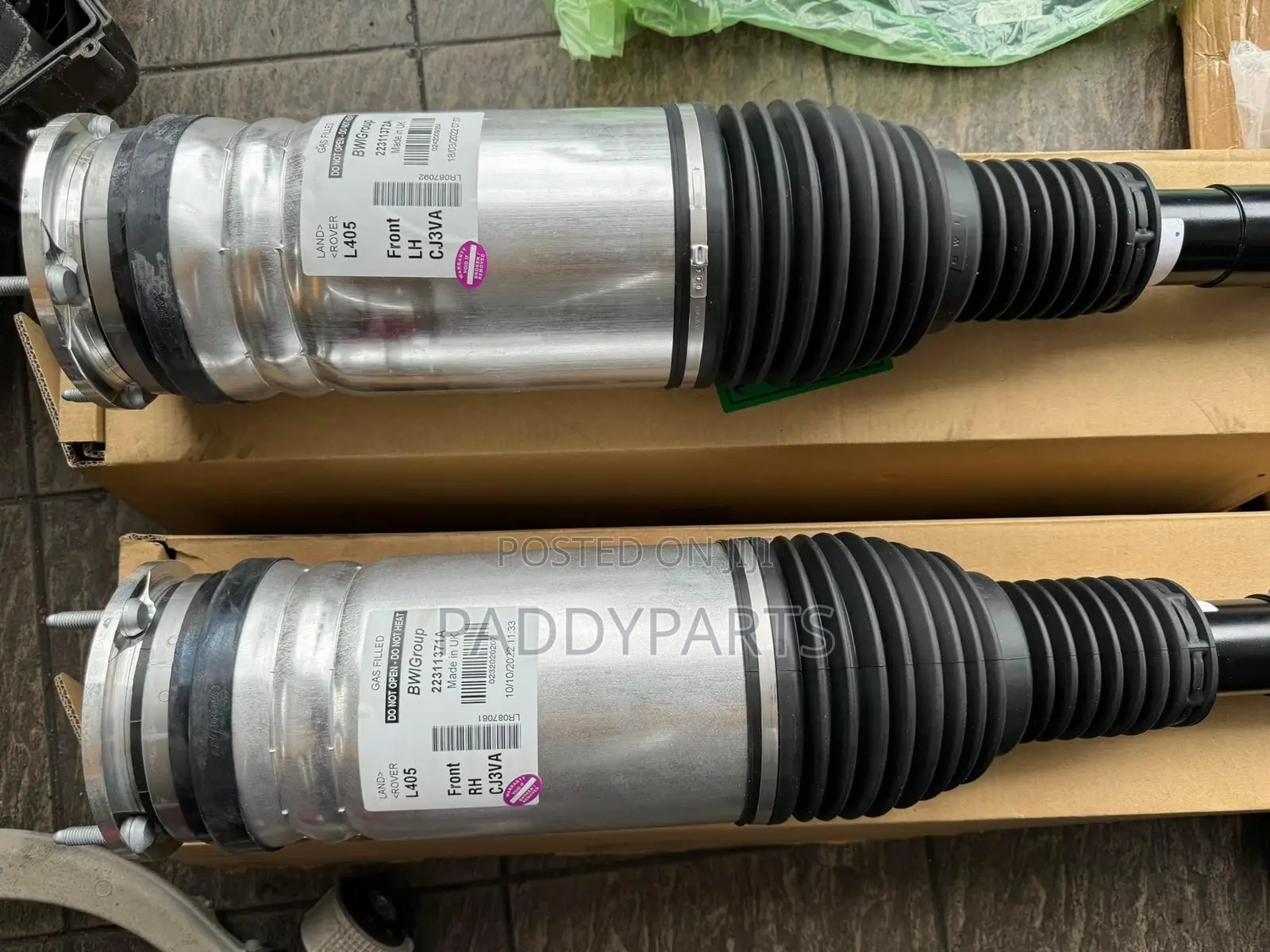 Land Rover OEM Spare Parts