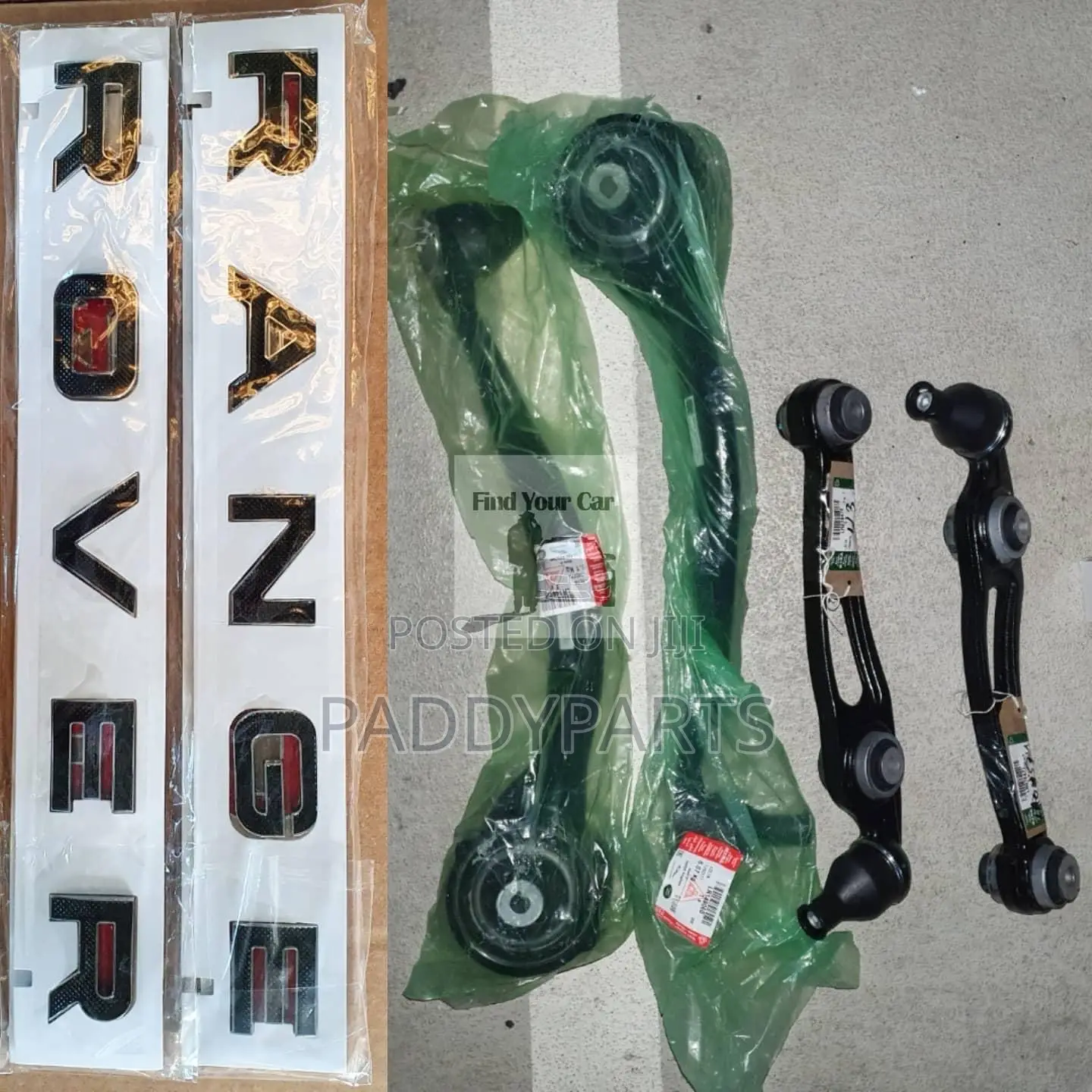 Land Rover OEM Spare Parts