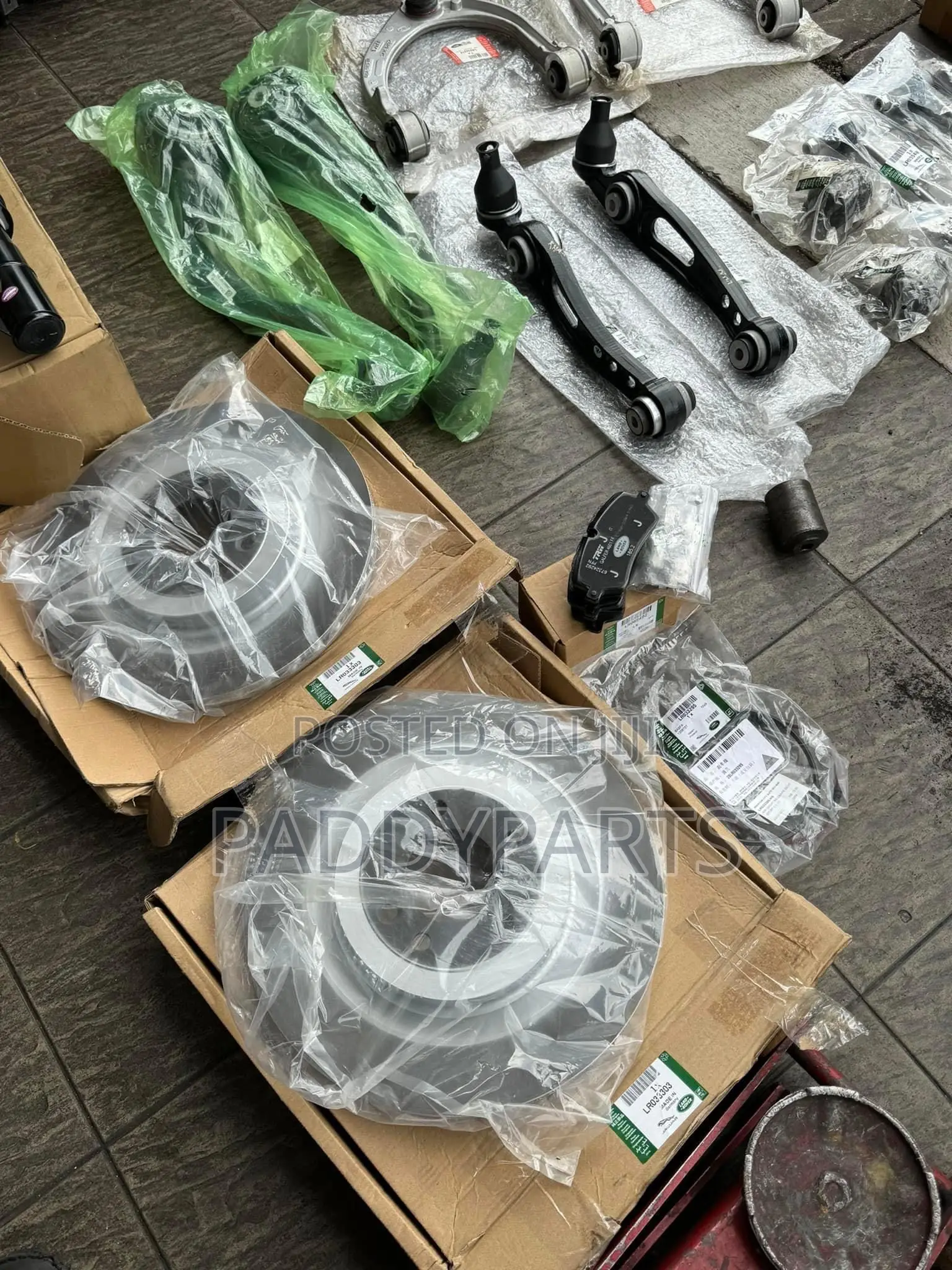 Land Rover OEM Spare Parts