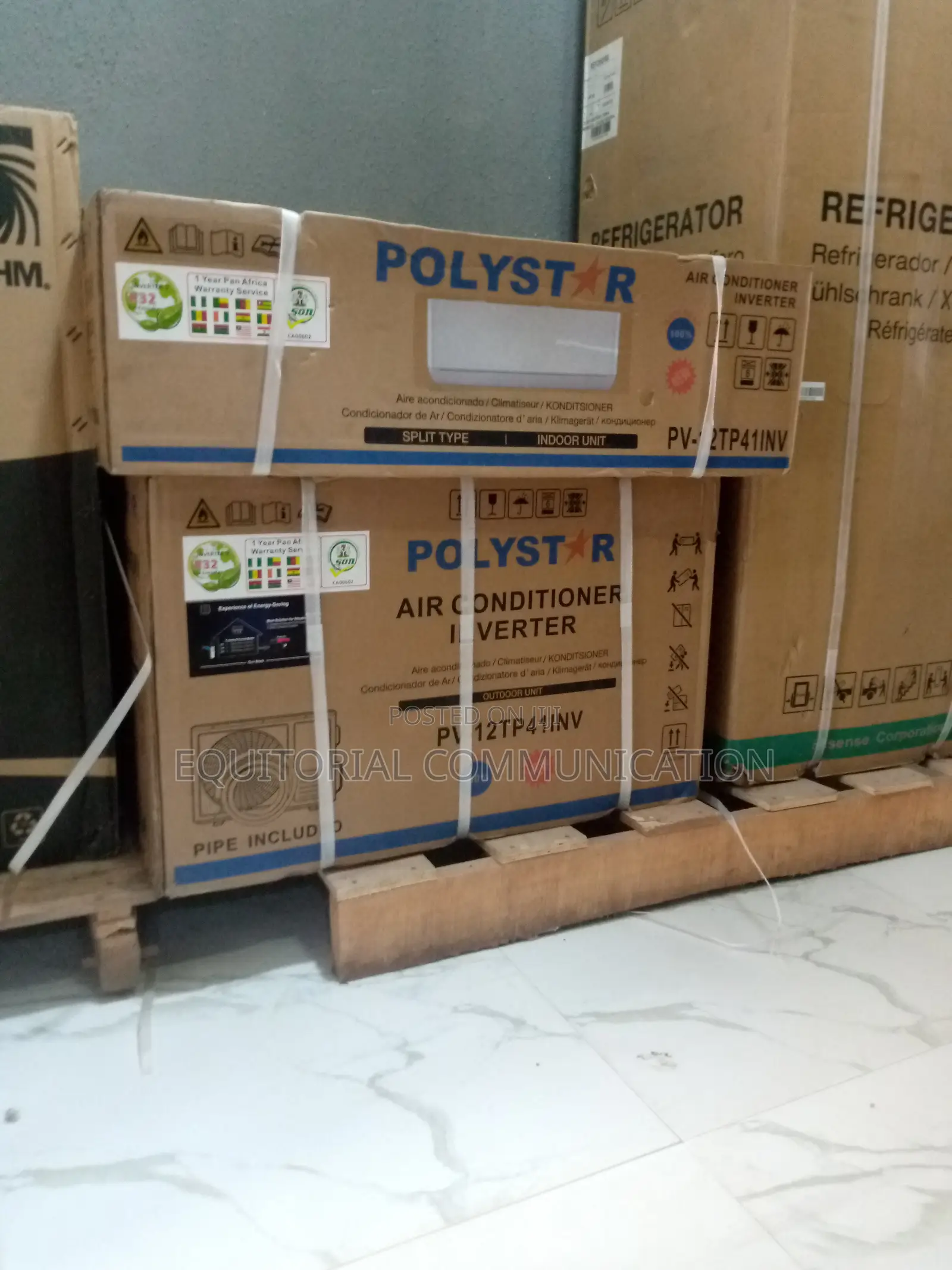 Best Selling Polystar 1.5hp Inverter Ac