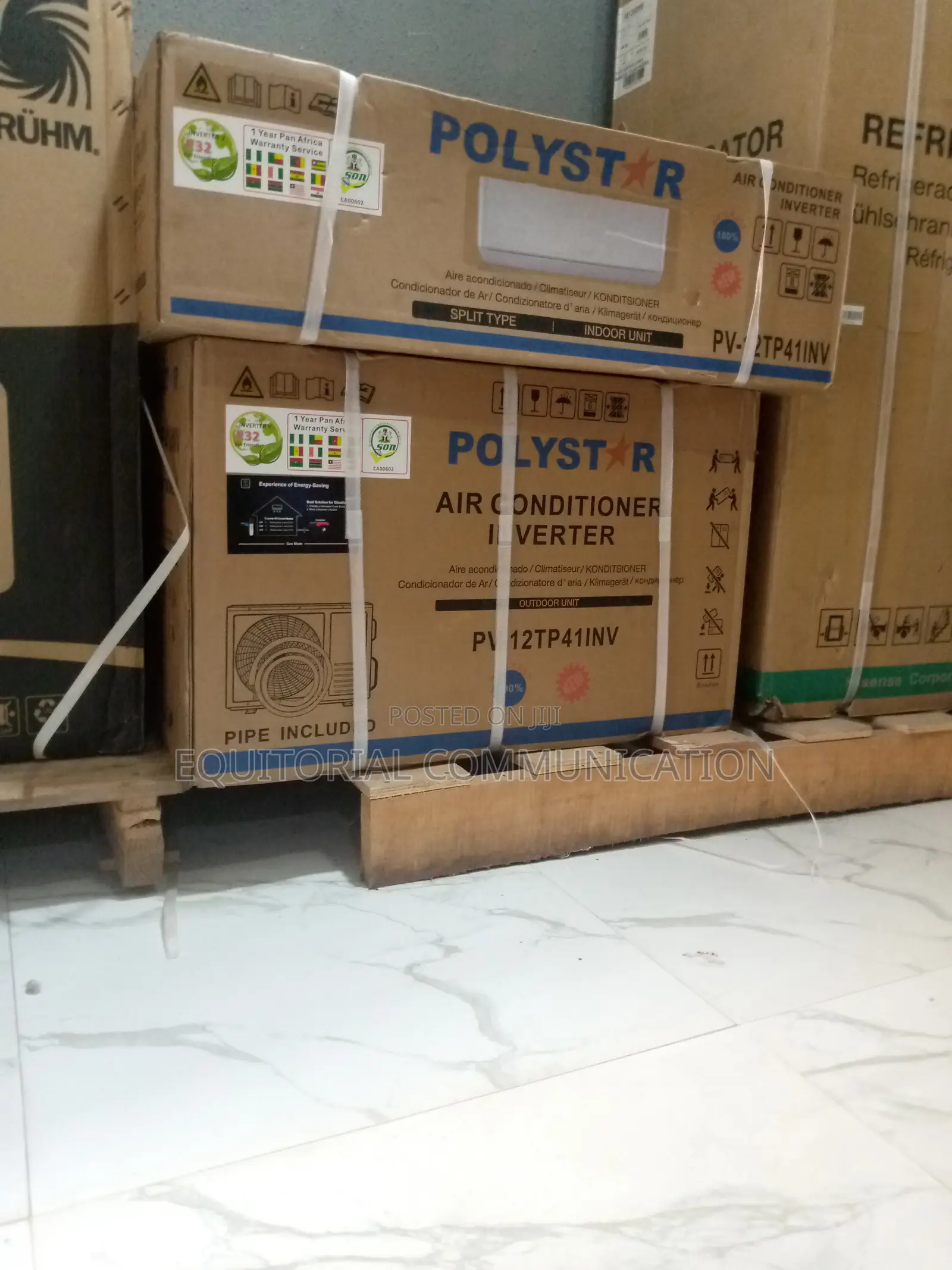 Best Selling Polystar 1.5hp Inverter Ac