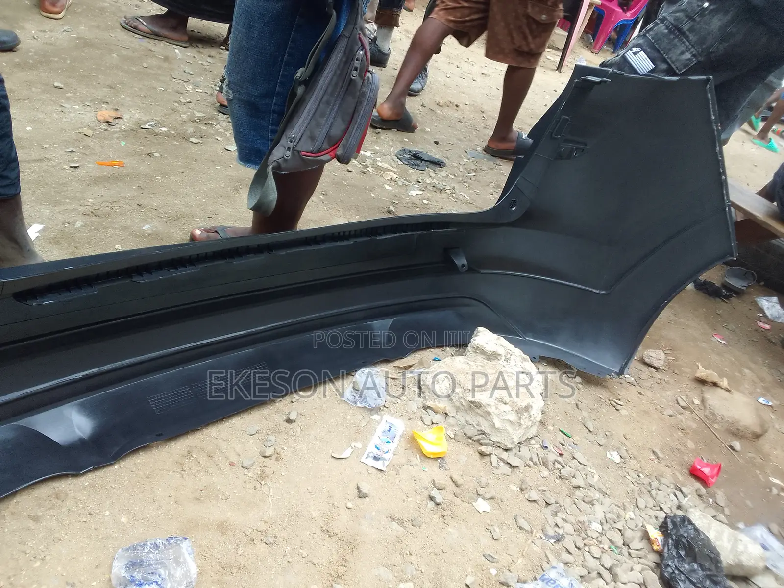 Rear Bumper or Back Bumper Hyundai Tucson 2019/2020