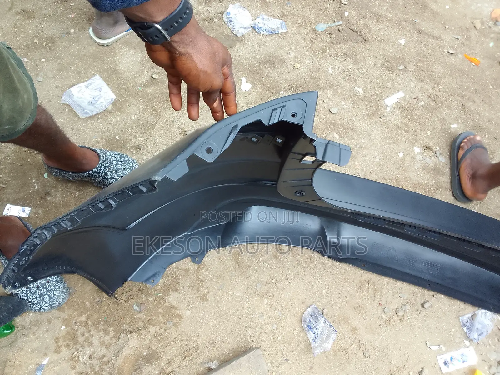 Rear Bumper or Back Bumper Hyundai Tucson 2019/2020