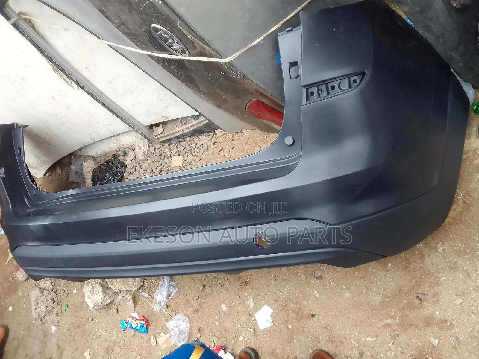 Rear Bumper or Back Bumper Hyundai Tucson 2019/2020