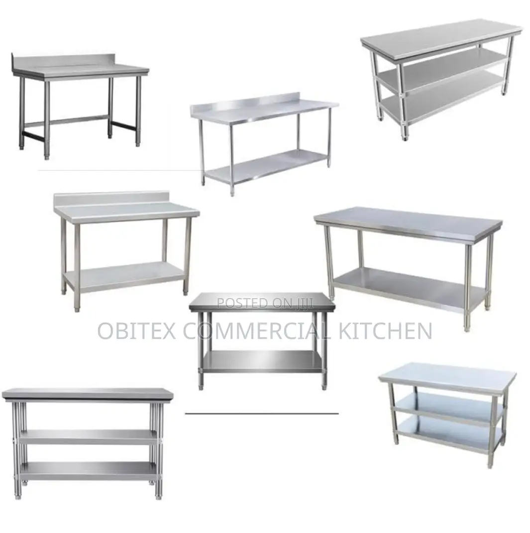Industrial Working Tables Were Available in Quantity 4sale