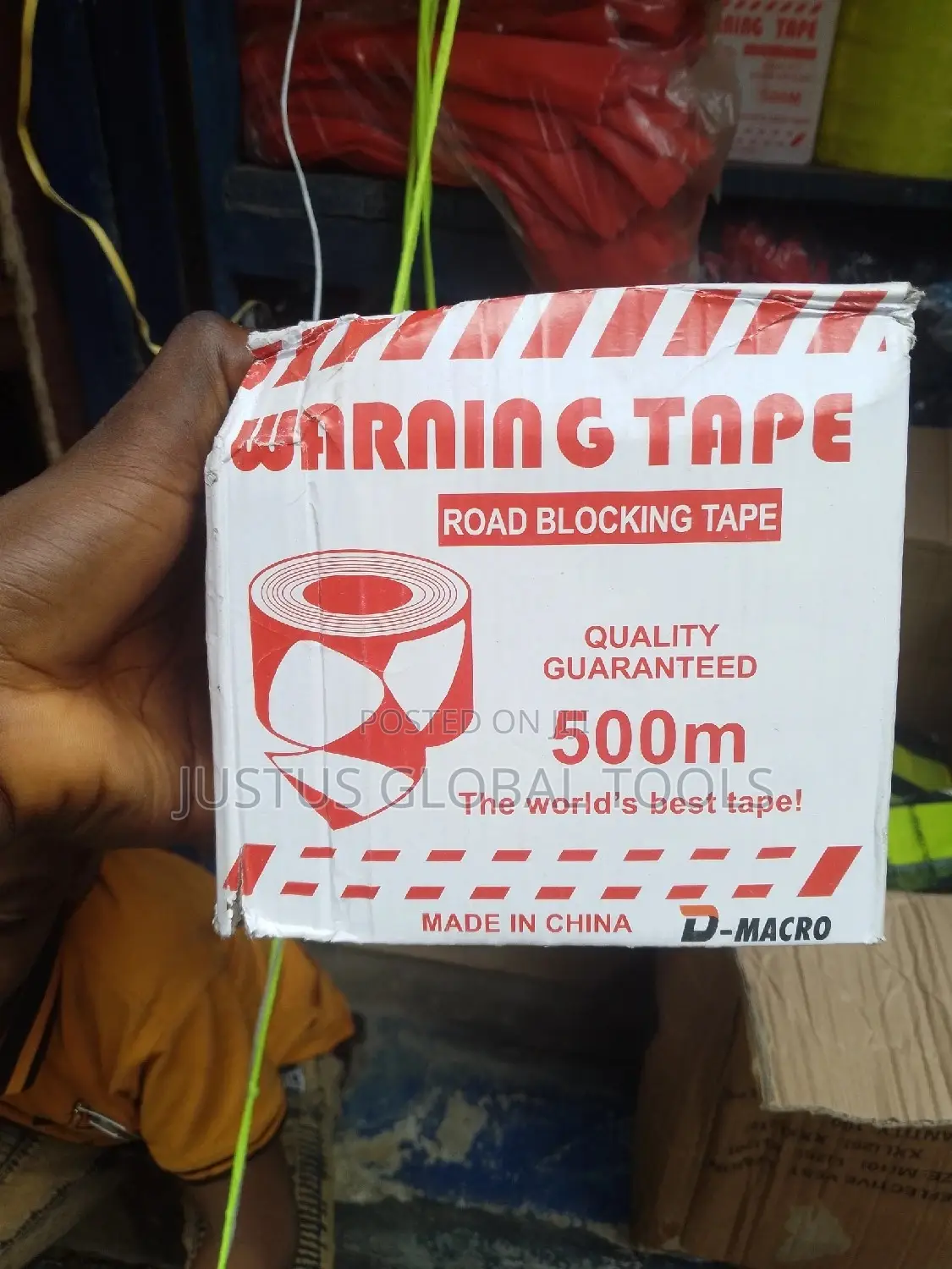 Caution Tape