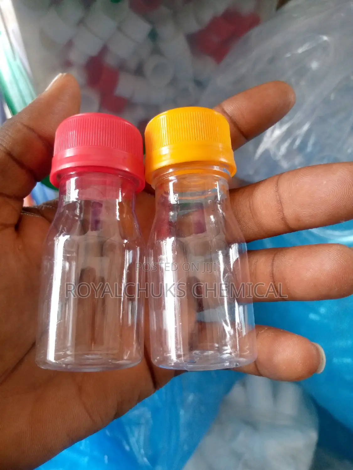 30ml Transparent Plastic