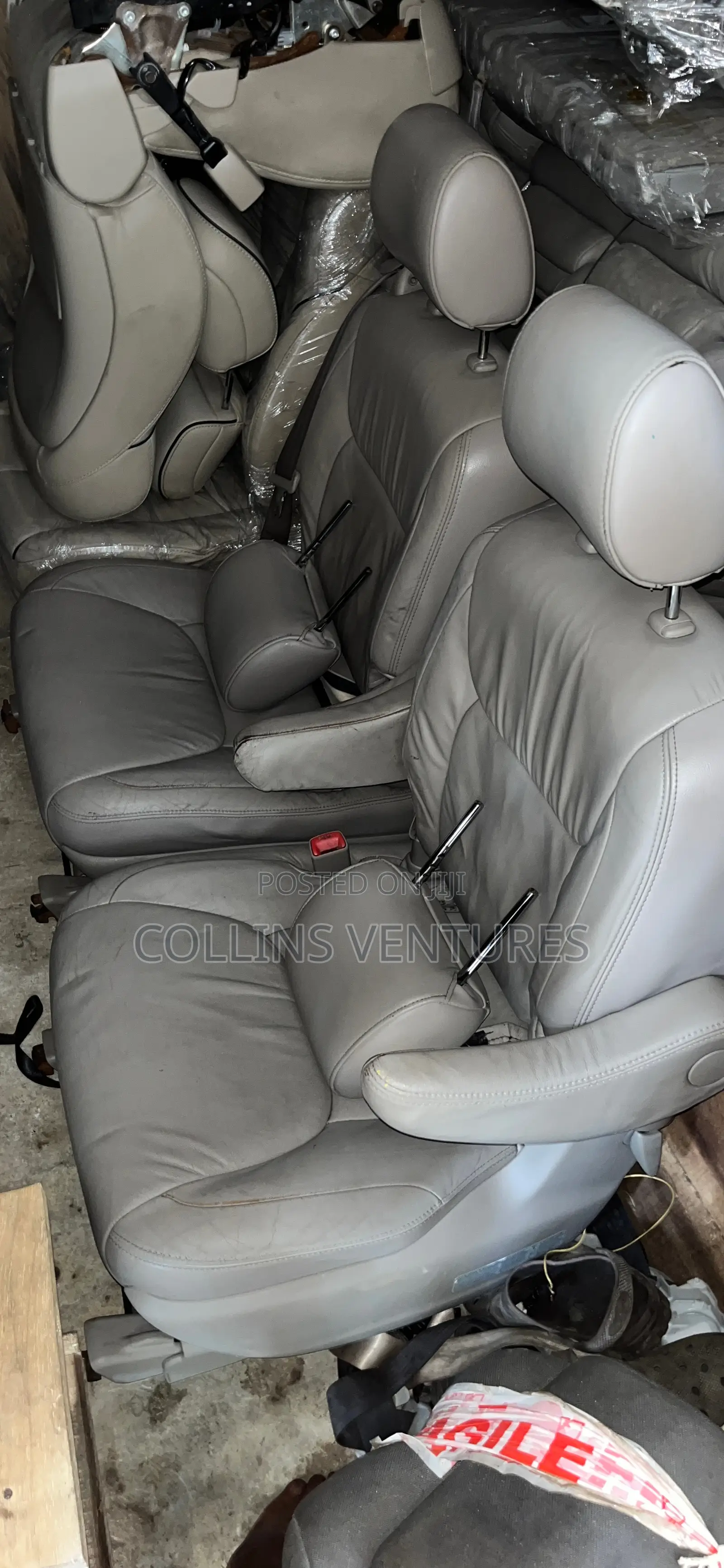 Complete Seat Toyota Sienna 2004-10 Direct Tokubo Leather
