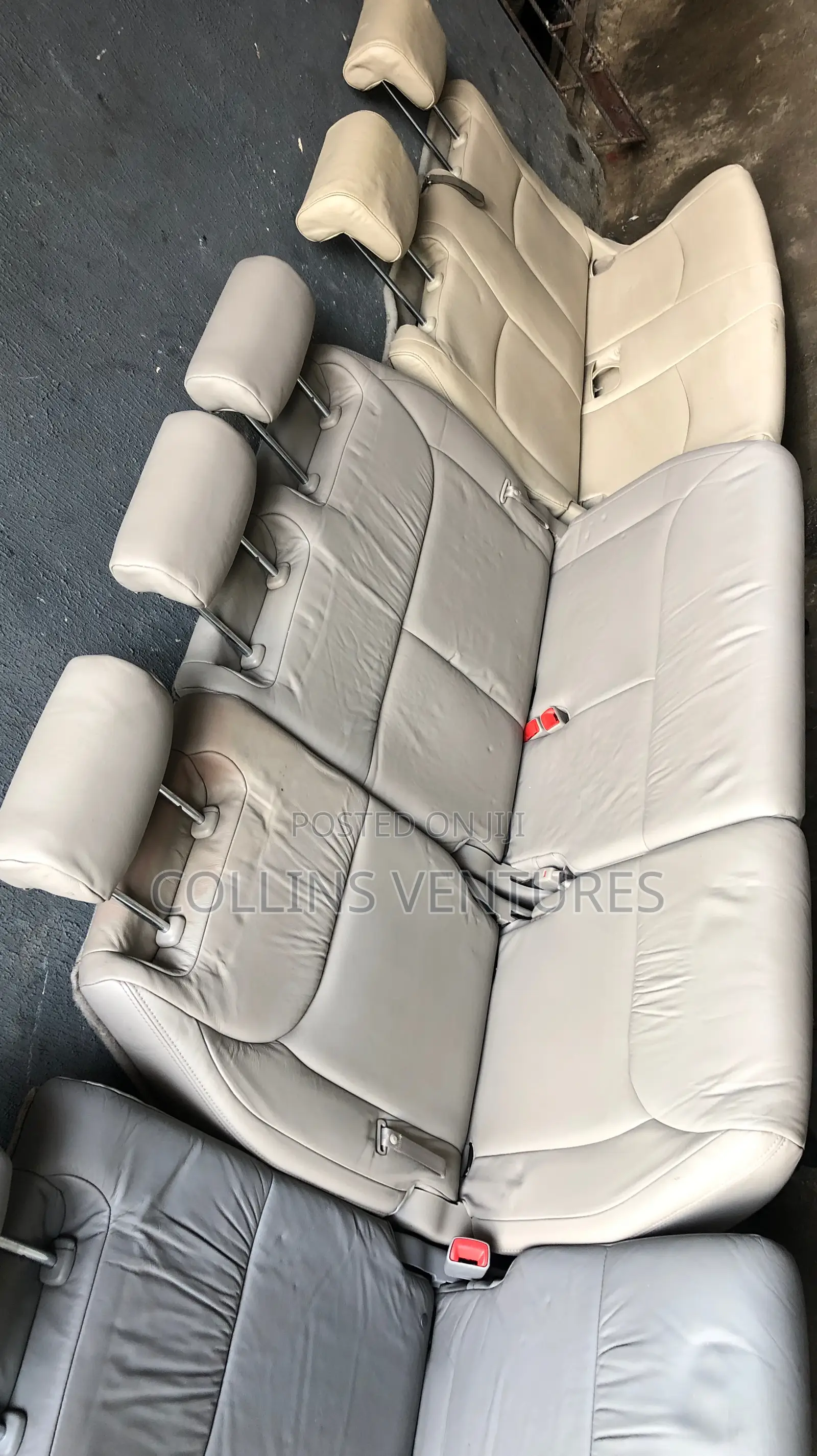 Complete Seat Toyota Sienna 2004-10 Direct Tokubo Leather