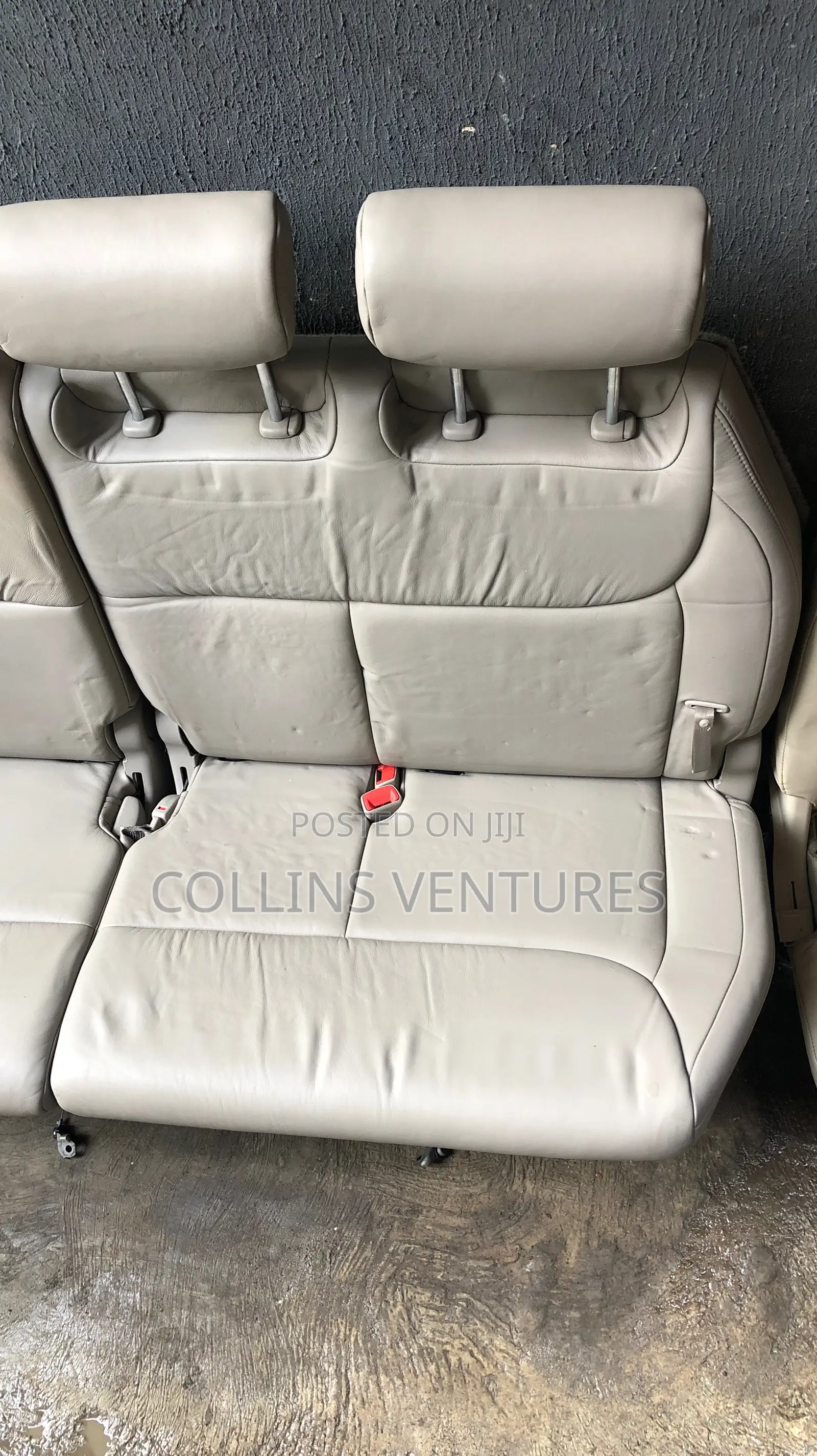 Complete Seat Toyota Sienna 2004-10 Direct Tokubo Leather
