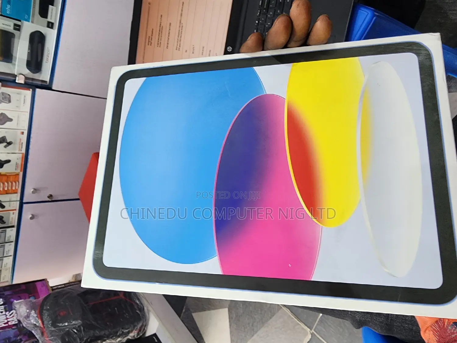 New Apple iPad (2022) 64 GB Blue