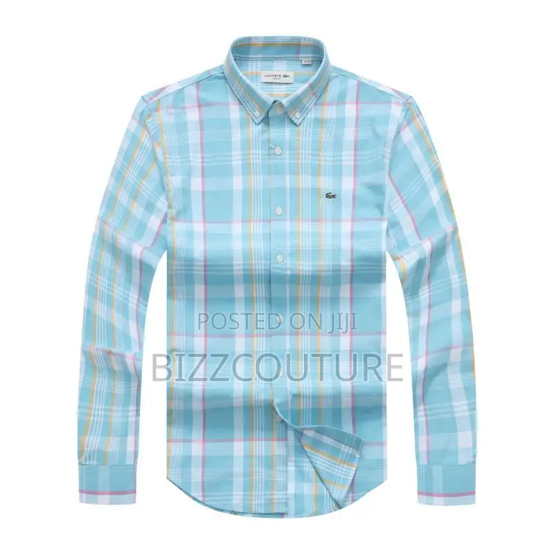 Original LACOSTE Shirts Available in Store