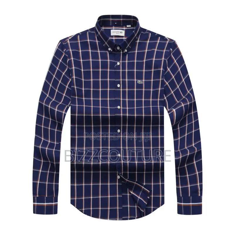 Original LACOSTE Shirts Available in Store