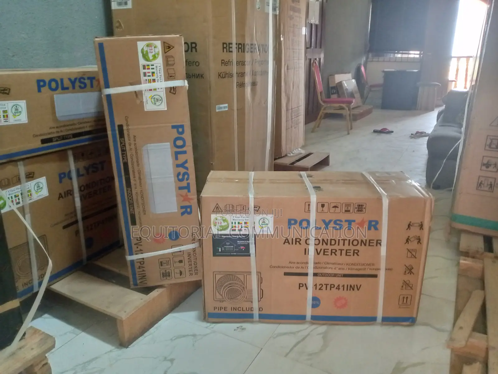 Pv-2tp41inv 1.5hp Polystar Ac