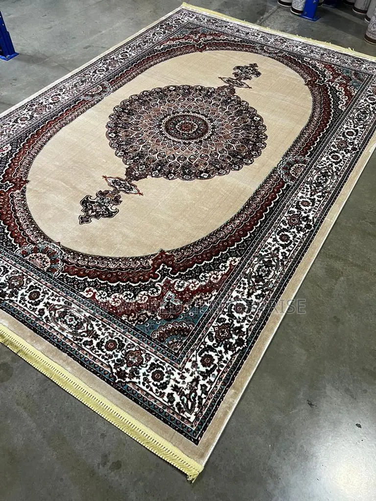 Modern Persian Centre Rug