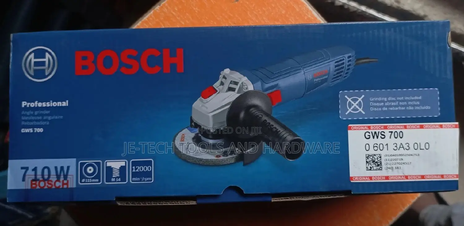 GWS 700 Professional Angle Grinder