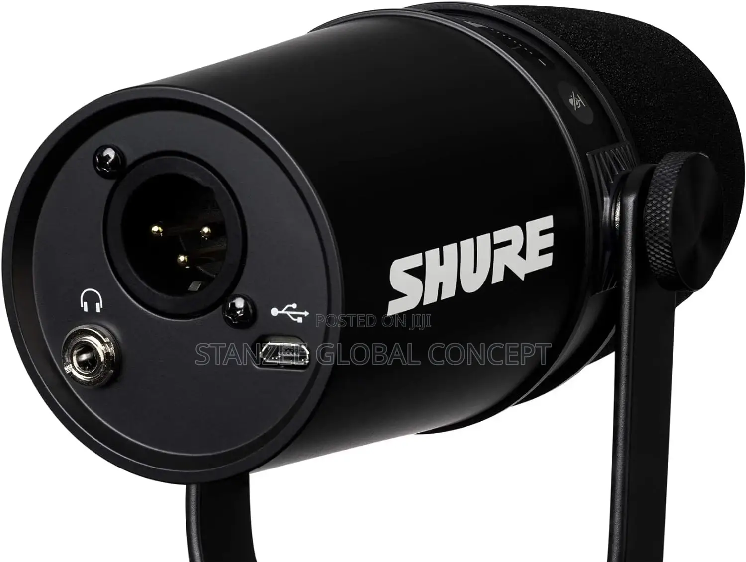 Shure Mv7 Podcast Microphone