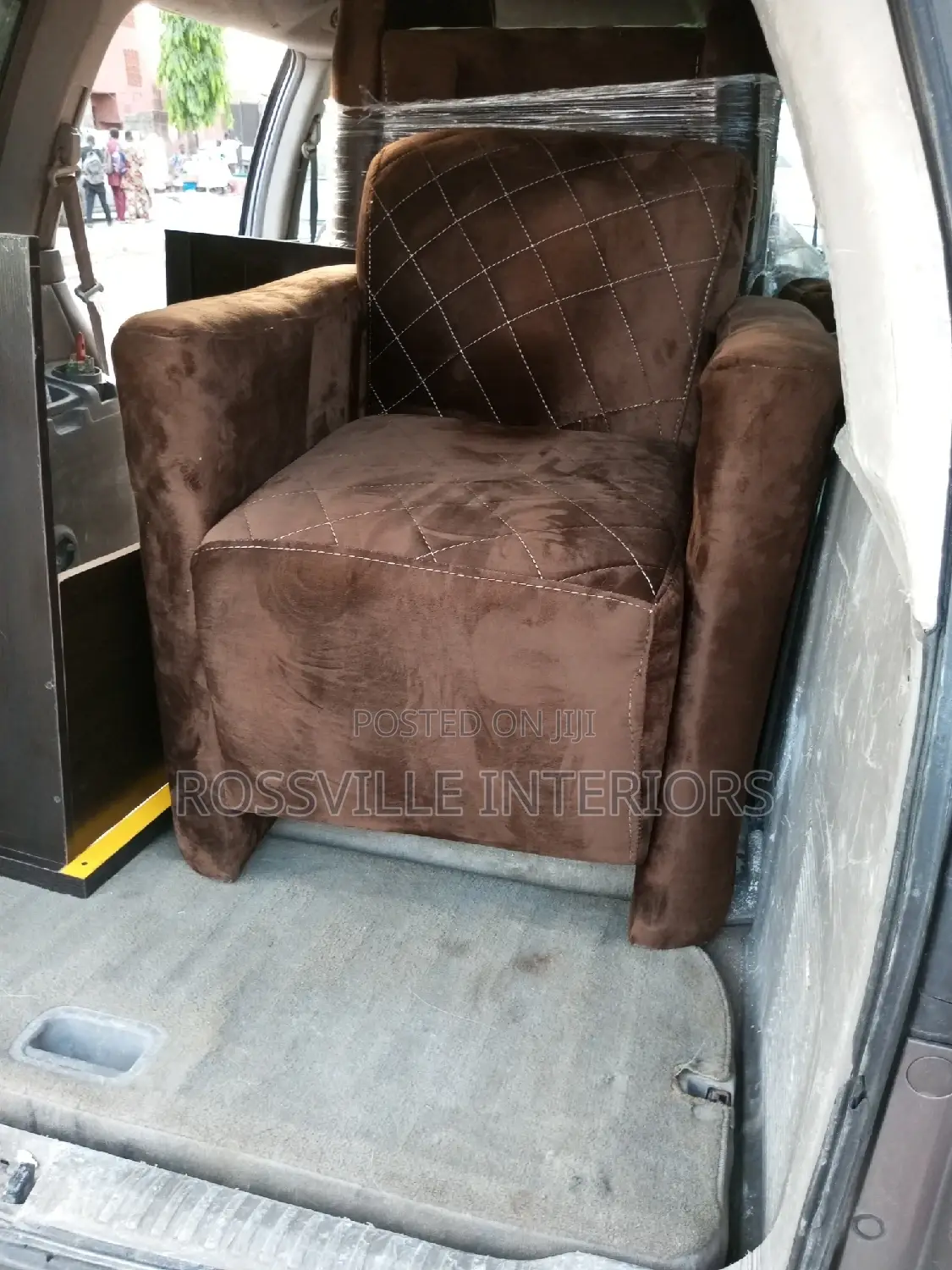Brown 3 Seater for Sale