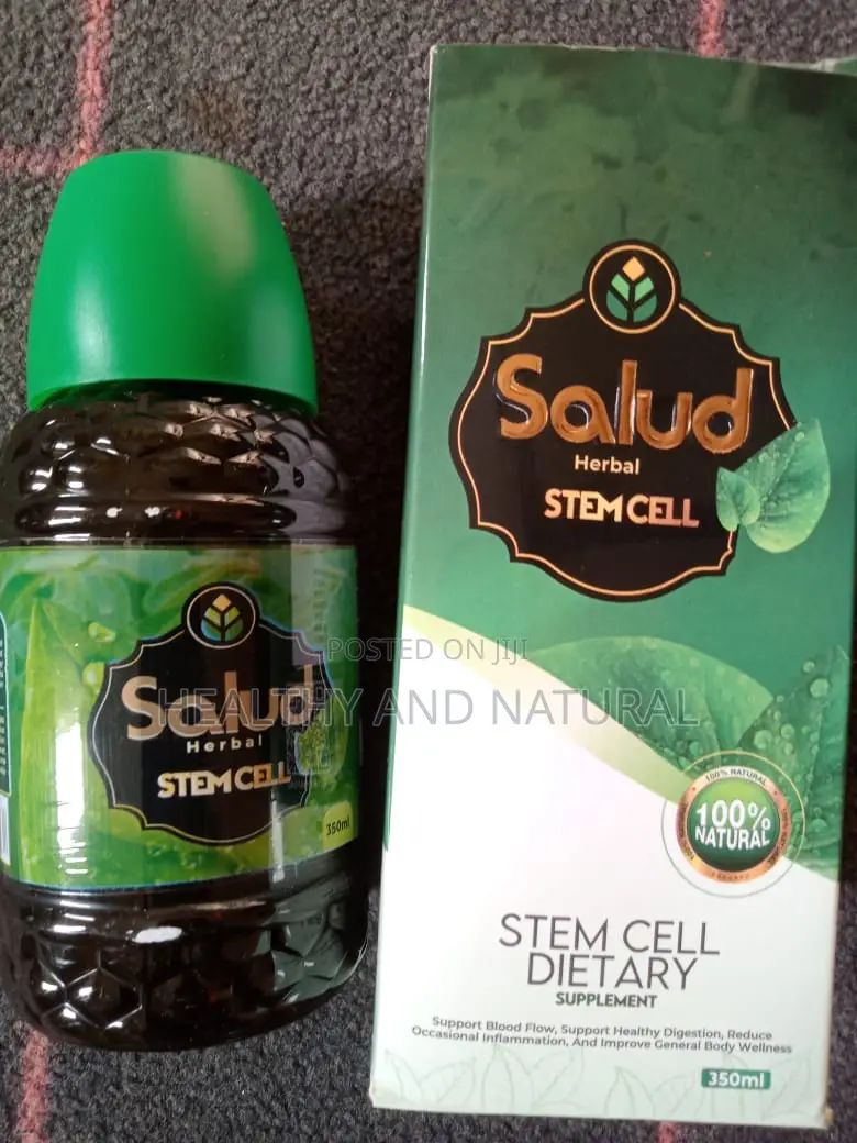 Salud Herbal Stem Cell Energizes and Boosts Body Metabolism