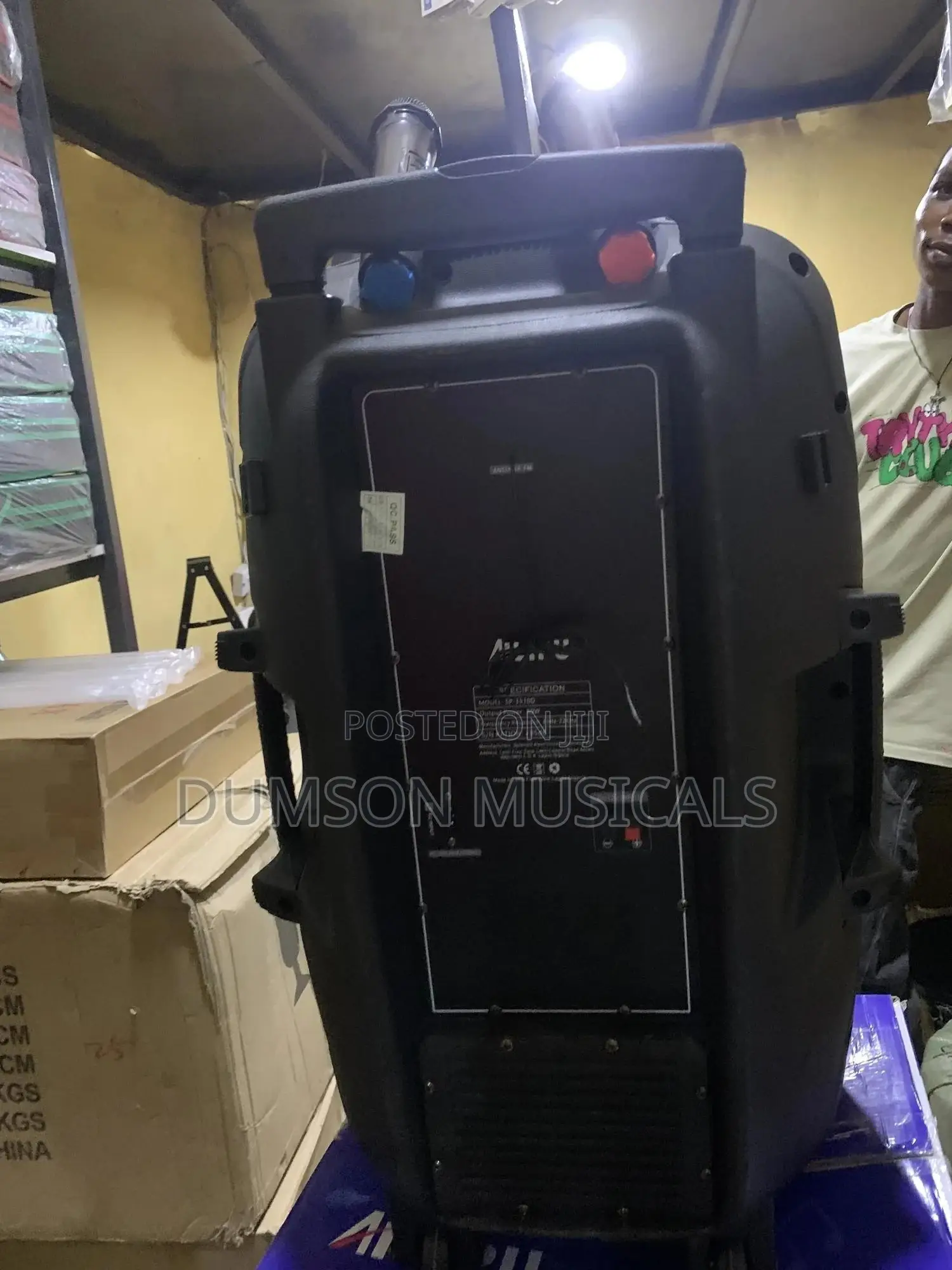 Ailipu Sp-3510d 15 Inches Reachable Pa System