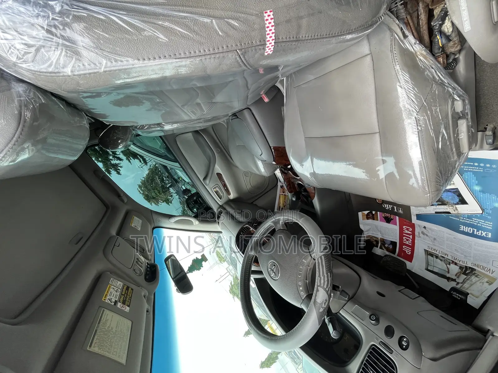 Toyota Sequoia 2004 Gray