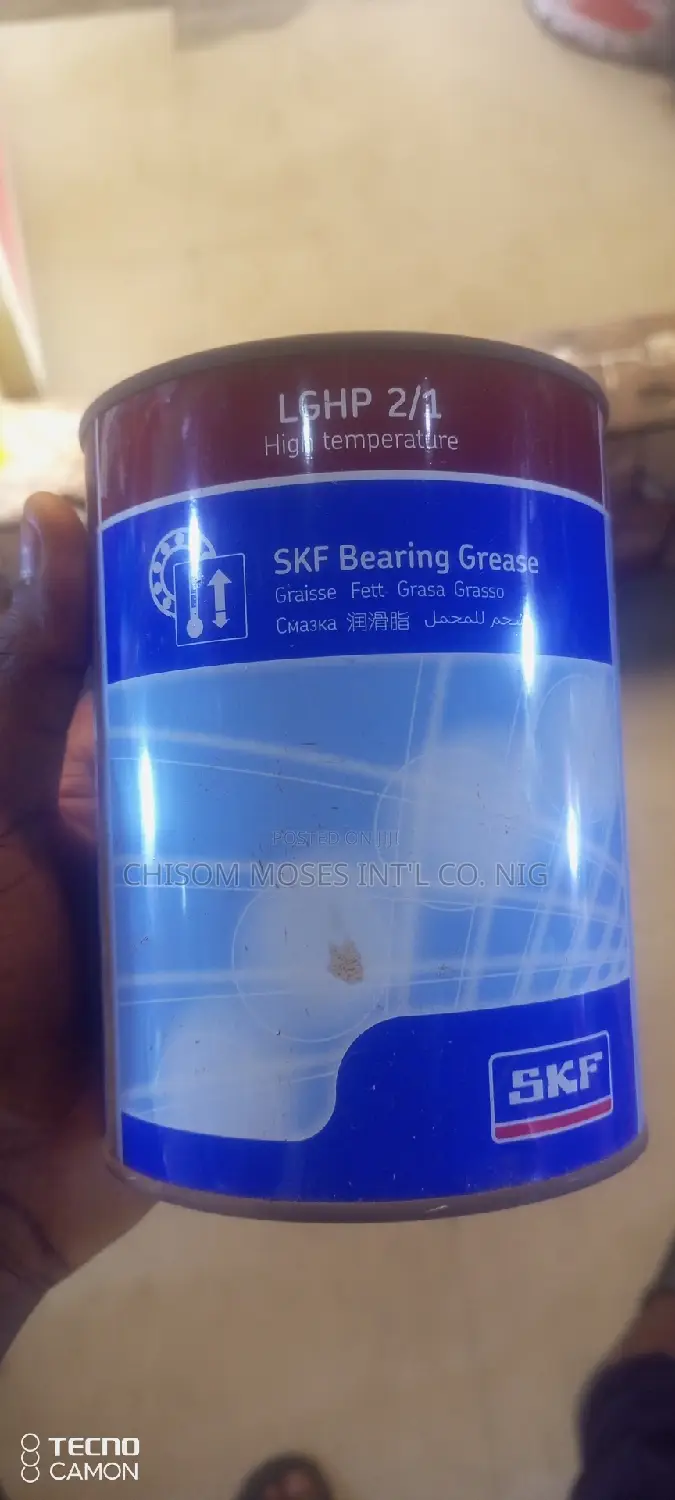 SKF Bearing Grease LGHP 2/1 High Temperature