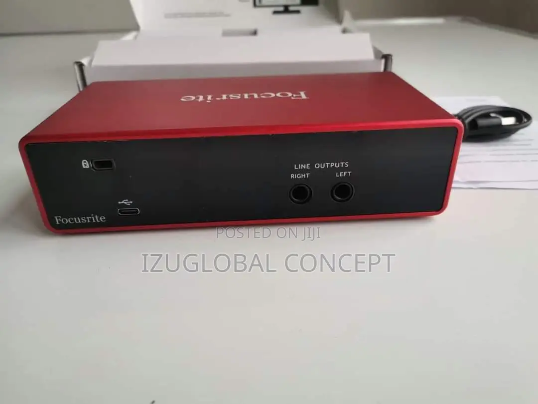 Focusrite Scarlett 2i2 3rd Gen USB Audio Interface