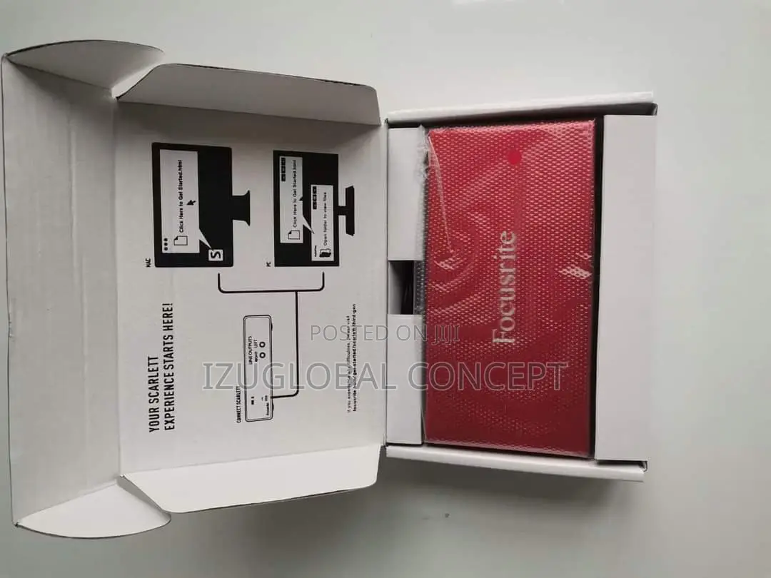 Focusrite Scarlett 2i2 3rd Gen USB Audio Interface