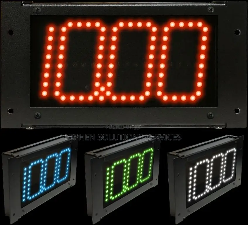 Wall Mounted Scrolling LED Display