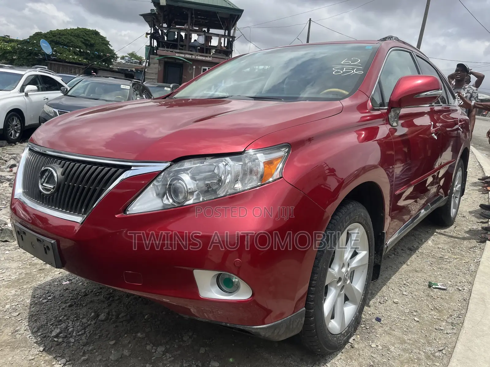 Lexus RX 350 AWD 2012 Red