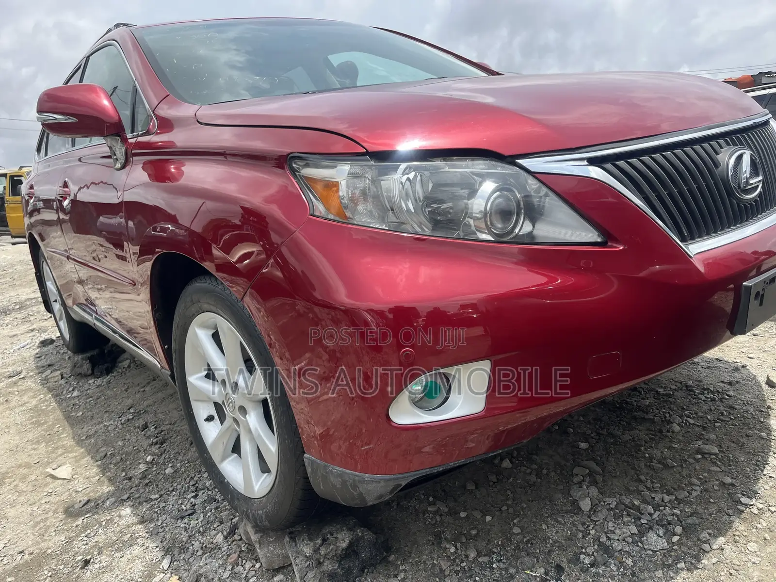 Lexus RX 350 AWD 2012 Red