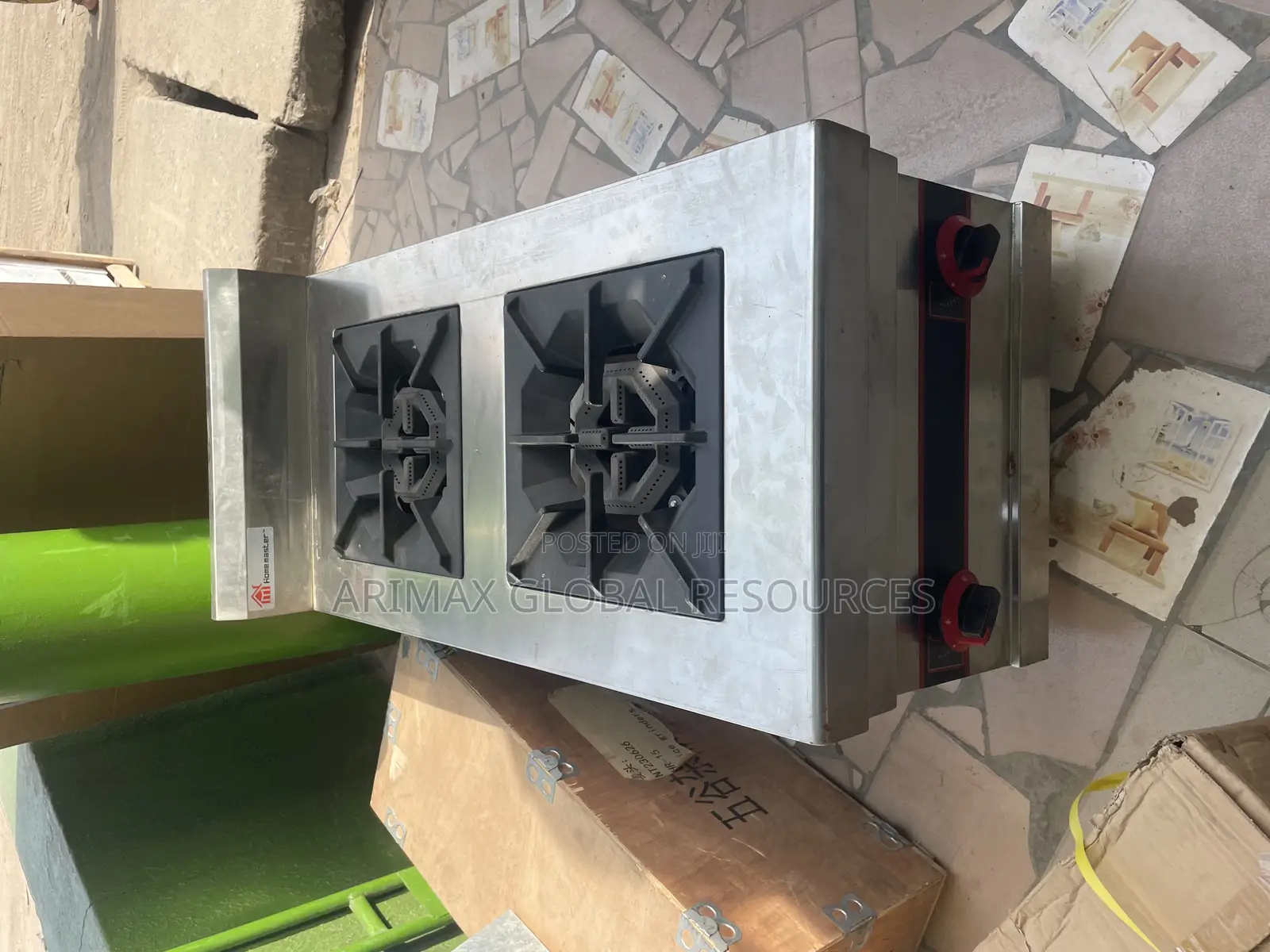 2 Burners Gas Cooker/Stove