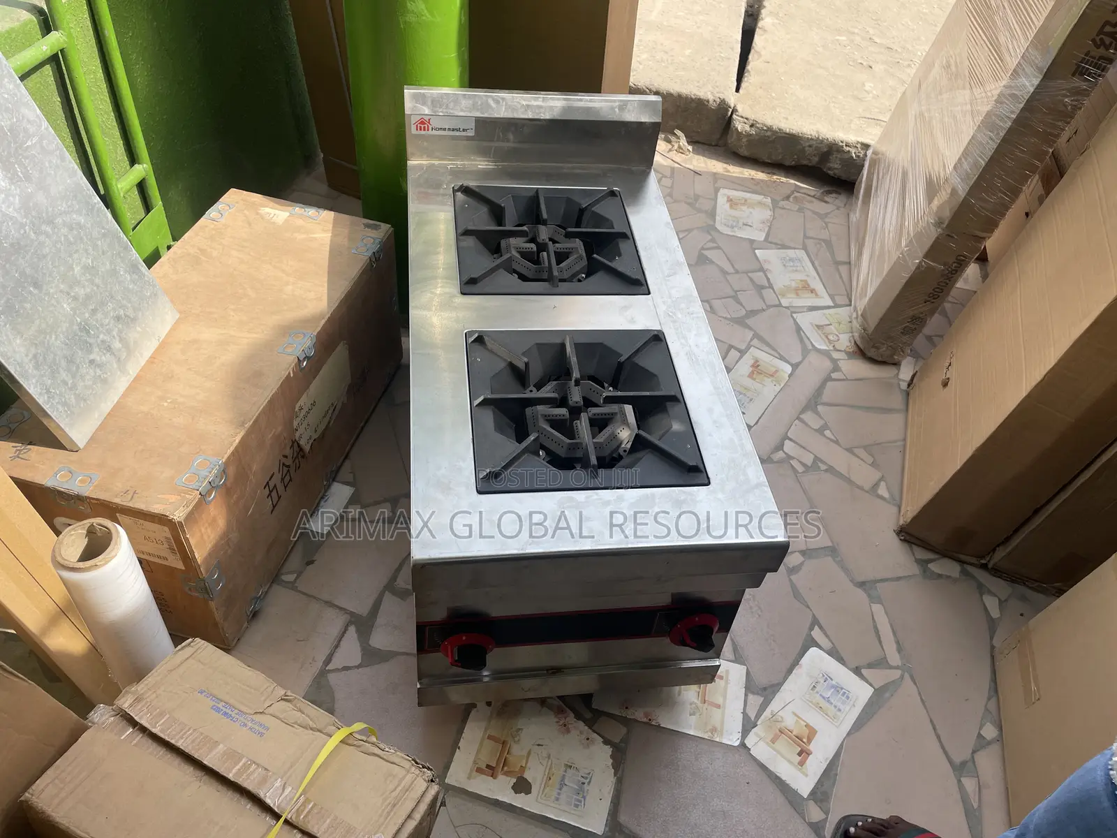 2 Burners Gas Cooker/Stove