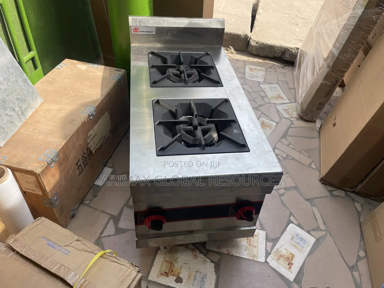 2 Burners Gas Cooker/Stove