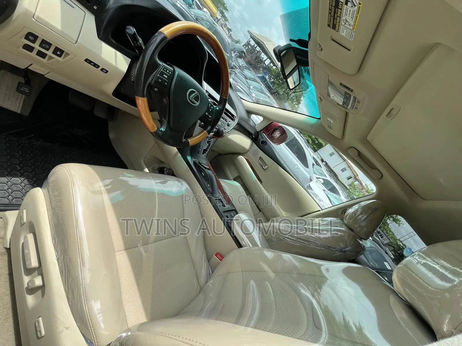 Lexus RX 350 AWD 2012 Red