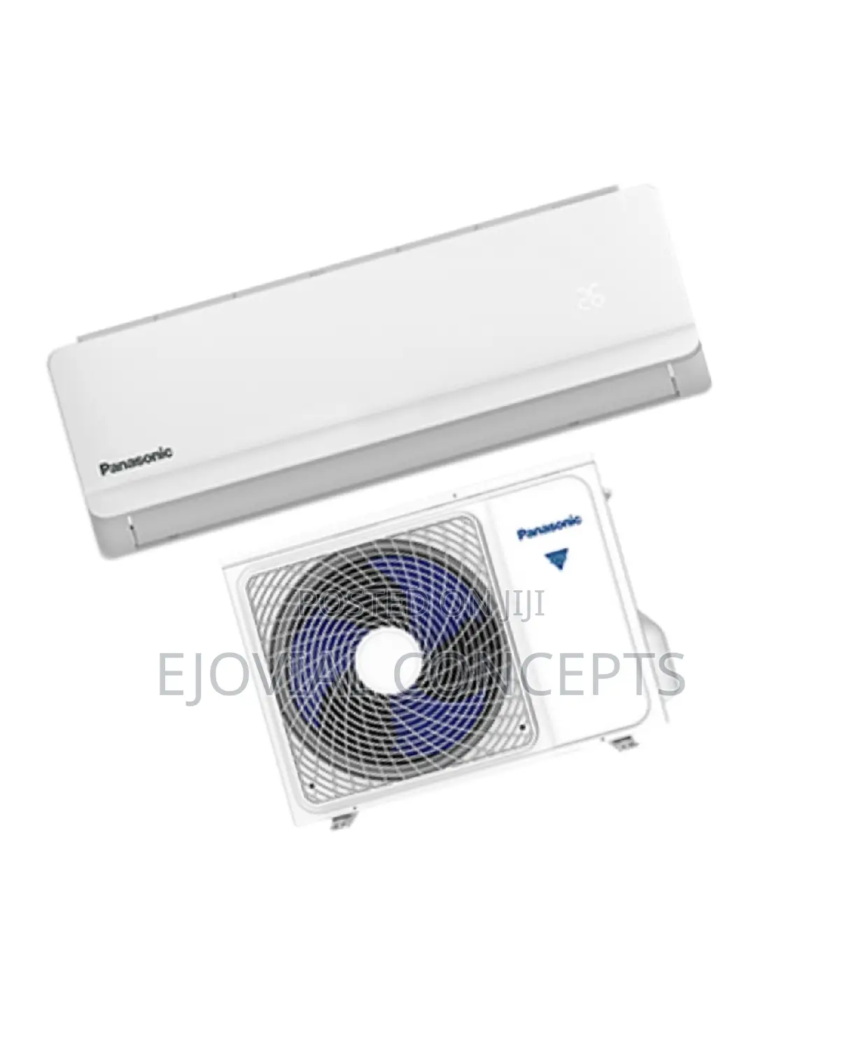 Panasonic AC 1.5hp R410A Split White Uv12ukd
