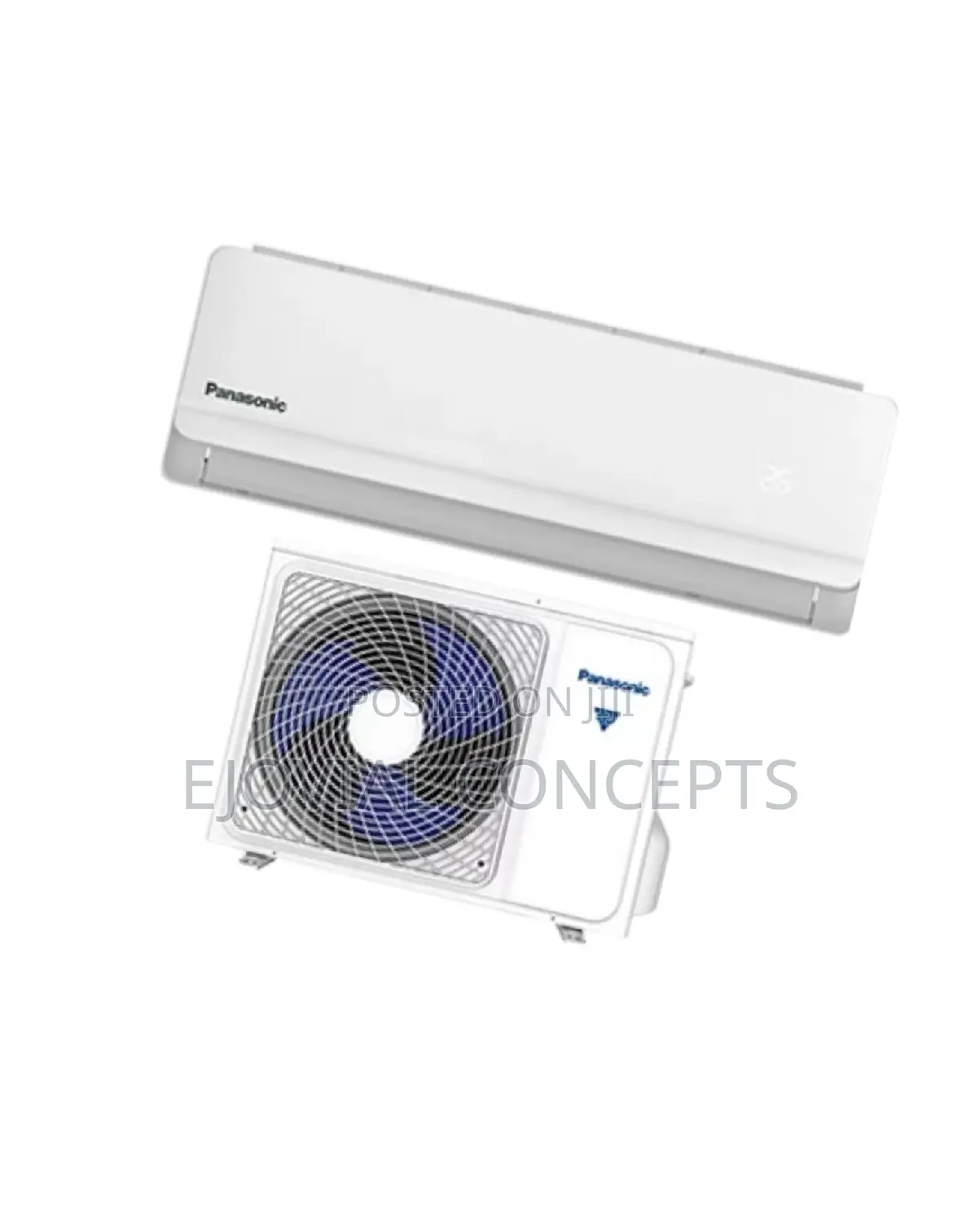 Panasonic AC Split/2.0 HP /R410/Ys18uka/White/Inverter