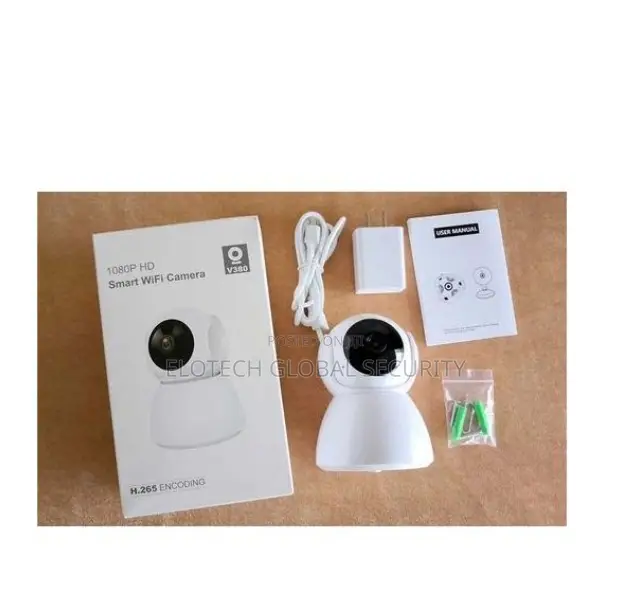 V380 Camera Smart Wifi Camera