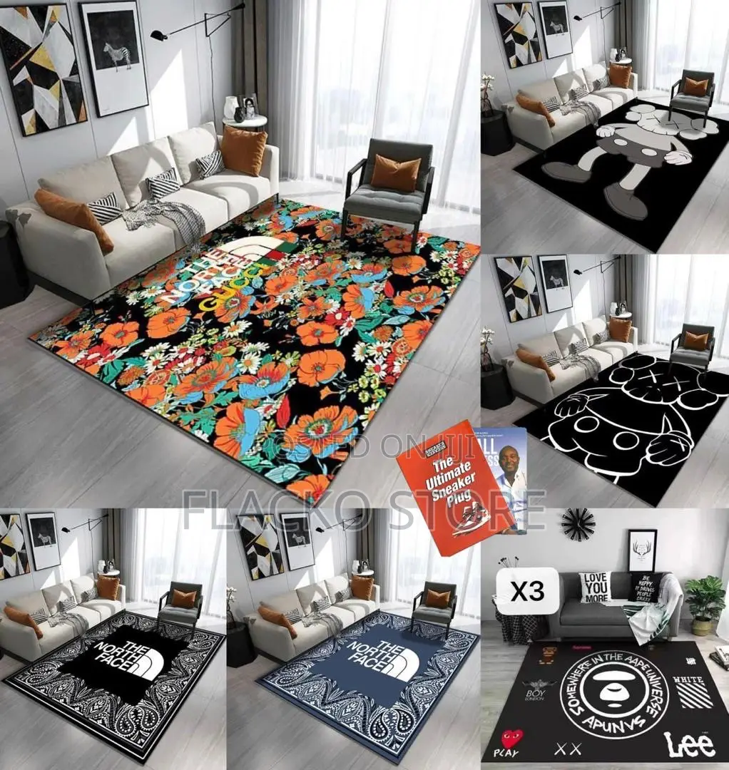 Quality Living Room Designed Center Rugs