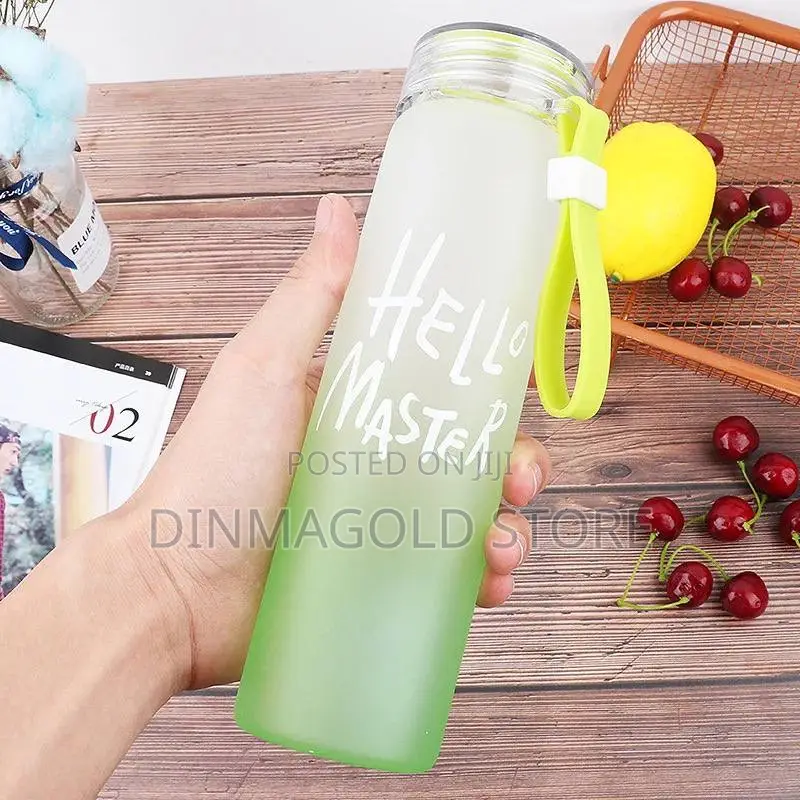 Hello Master Water Bottle