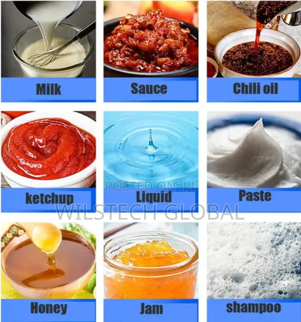 Automatic Honey, Shampoo, Jam, Ketchup Packaging Machine