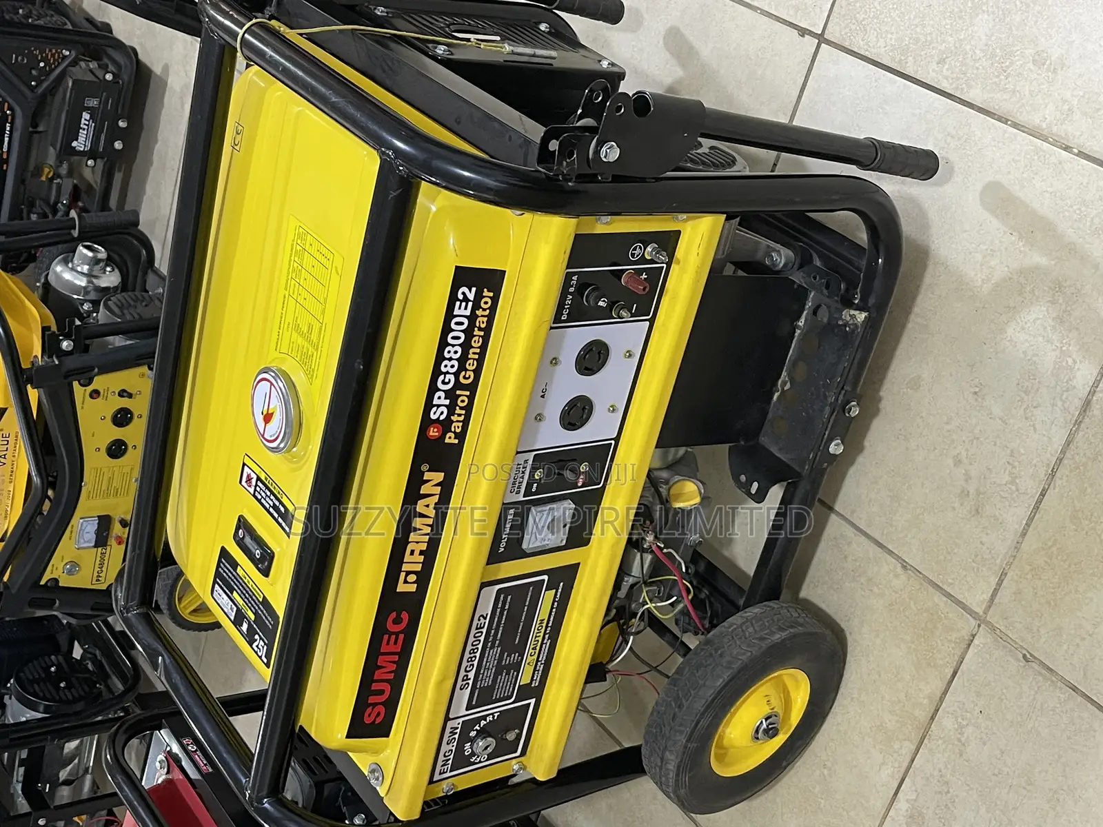 Sumec Firman 7.5kva Generator