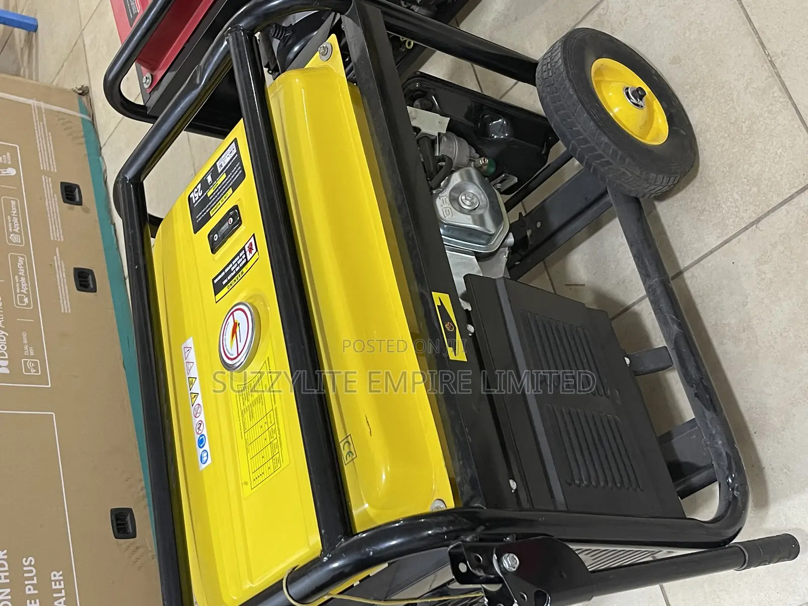 Sumec Firman 7.5kva Generator