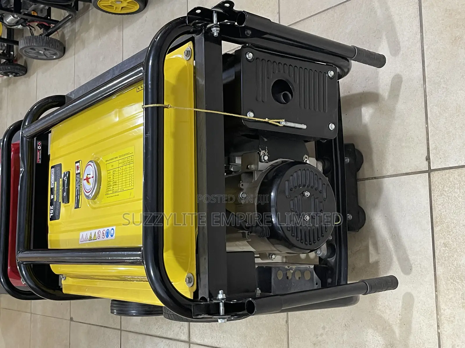 Sumec Firman 7.5kva Generator