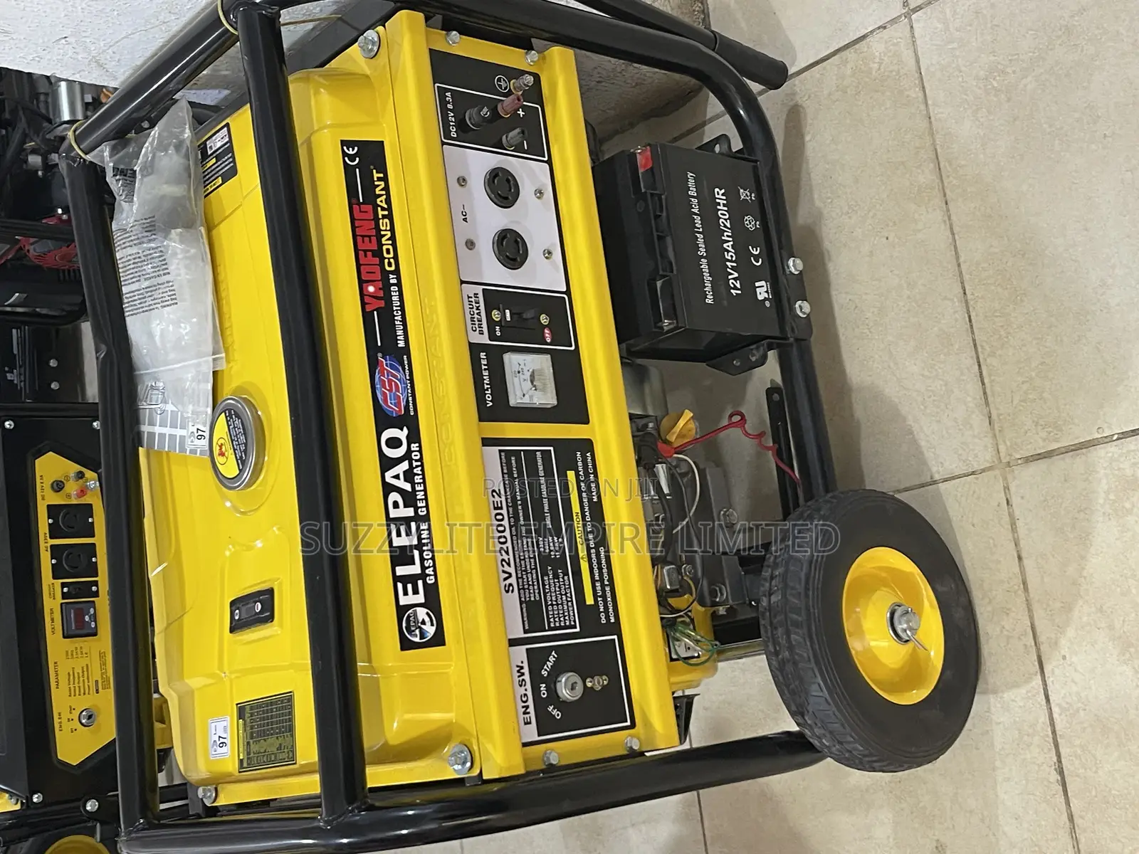 Constant Elepaq 10kva Generator